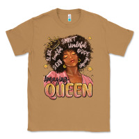Toasted Coconut black queen Classic Tee - MaliasSmallBusiness
