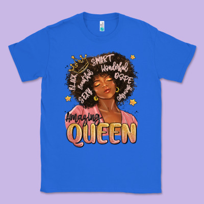 Classic Tee black queen