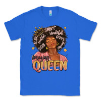 True Royal black queen Classic Tee - MaliasSmallBusiness