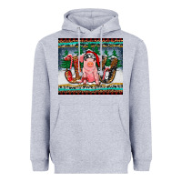 Heather Grey joy pig Heavyweight Hoodie - RanaPortraitStore