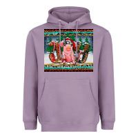 Lavender joy pig Heavyweight Hoodie - RanaPortraitStore