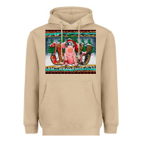 Mushroom joy pig Heavyweight Hoodie - RanaPortraitStore