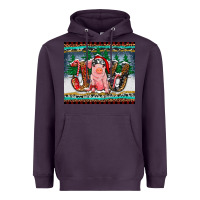 Plum joy pig Heavyweight Hoodie - RanaPortraitStore