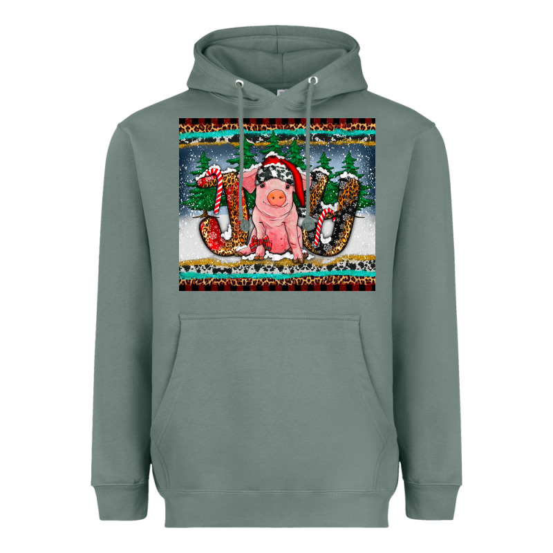 Joy Pig Heavyweight Hoodie by RanaPortraitStore | Teevron