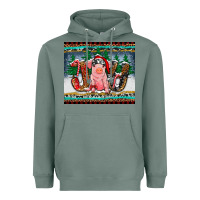 Sage joy pig Heavyweight Hoodie - RanaPortraitStore