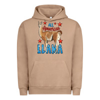 Pigment Burro All American Llama Urban Hoodie - LillyAllenDesigns