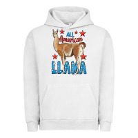 Pigment Lunar Rock All American Llama Urban Hoodie - LillyAllenDesigns