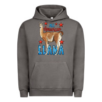 Pigment Tornado All American Llama Urban Hoodie - LillyAllenDesigns
