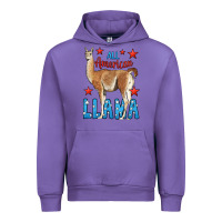 Tulip All American Llama Urban Hoodie - LillyAllenDesigns