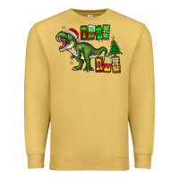 Antique Gold tree rex Premium Sweatshirt - CowhideDigitalArt