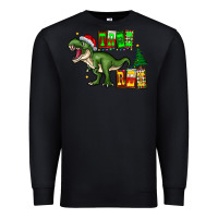 Black tree rex Premium Sweatshirt - CowhideDigitalArt