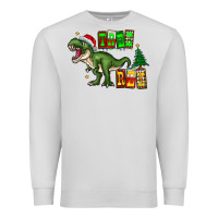 Dove Grey tree rex Premium Sweatshirt - CowhideDigitalArt