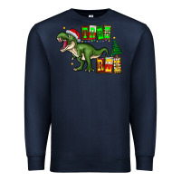 Navy tree rex Premium Sweatshirt - CowhideDigitalArt