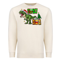 Sandshell tree rex Premium Sweatshirt - CowhideDigitalArt