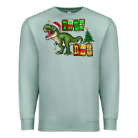 Seafoam tree rex Premium Sweatshirt - CowhideDigitalArt