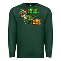Sports Green tree rex Premium Sweatshirt - CowhideDigitalArt
