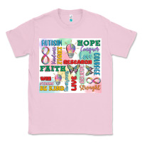 Bubblegum Pink autism Classic Tee - MaliasSmallBusiness