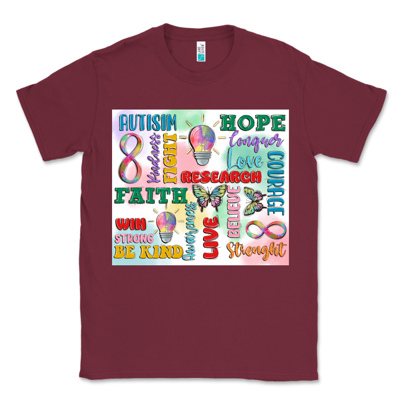 Autism Classic Tee by MaliasSmallBusiness | Teevron
