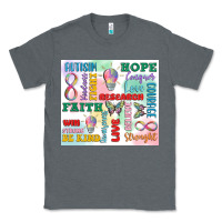 Charcoal Heather autism Classic Tee - MaliasSmallBusiness