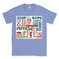 Colony Blue autism Classic Tee - MaliasSmallBusiness