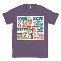Lavender autism Classic Tee - MaliasSmallBusiness