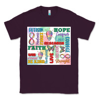 Plum autism Classic Tee - MaliasSmallBusiness