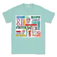 Seafoam autism Classic Tee - MaliasSmallBusiness