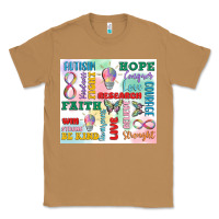 Toasted Coconut autism Classic Tee - MaliasSmallBusiness