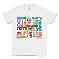 White autism Classic Tee - MaliasSmallBusiness