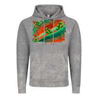 Cloud Rock westerb aztec and leopard background Vintage Hoodie - AdoDesignShop