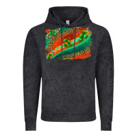 Vintage Black westerb aztec and leopard background Vintage Hoodie - AdoDesignShop