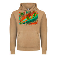 Vintage Camel westerb aztec and leopard background Vintage Hoodie - AdoDesignShop