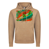 Vintage Coffee westerb aztec and leopard background Vintage Hoodie - AdoDesignShop