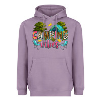 Lavender camping vibes Heavyweight Hoodie - Zillion Design Studio