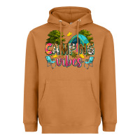 Meerkat camping vibes Heavyweight Hoodie - Zillion Design Studio