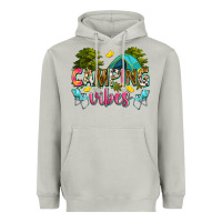 Moon Dust camping vibes Heavyweight Hoodie - Zillion Design Studio