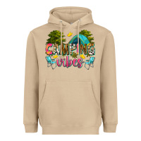 Mushroom camping vibes Heavyweight Hoodie - Zillion Design Studio