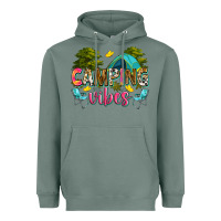 Sage camping vibes Heavyweight Hoodie - Zillion Design Studio