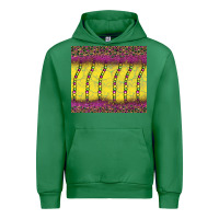 Emerald mardi gras bead leopard Urban Hoodie - BarkalooDesign