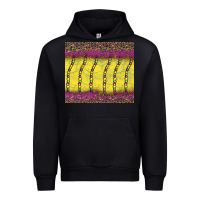 Foreset Green mardi gras bead leopard Urban Hoodie - BarkalooDesign