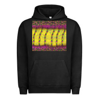 Pigment Black mardi gras bead leopard Urban Hoodie - BarkalooDesign