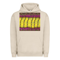 Pigment French Oak mardi gras bead leopard Urban Hoodie - BarkalooDesign