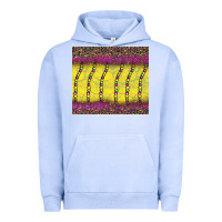 Pigment Grape Ice mardi gras bead leopard Urban Hoodie - BarkalooDesign