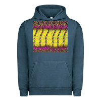 Pigment Midnight Navy mardi gras bead leopard Urban Hoodie - BarkalooDesign