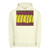 Pigment Pistachio mardi gras bead leopard Urban Hoodie - BarkalooDesign