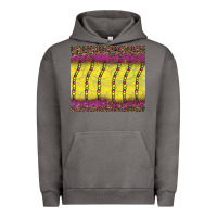 Pigment Tornado mardi gras bead leopard Urban Hoodie - BarkalooDesign