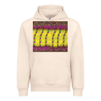 Sandshell mardi gras bead leopard Urban Hoodie - BarkalooDesign