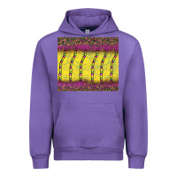 Tulip mardi gras bead leopard Urban Hoodie - BarkalooDesign