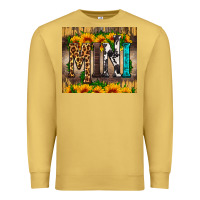 Antique Gold mini tumbler Premium Sweatshirt - HRA Design Shop
