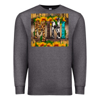 Charcoal Heather mini tumbler Premium Sweatshirt - HRA Design Shop